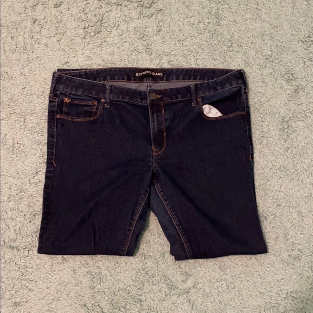 Express jeans